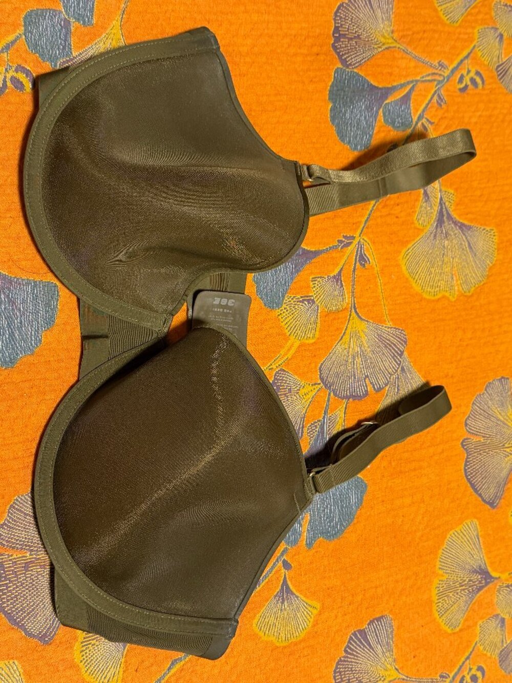 CUUP Demi Olive Padded Bra 38E